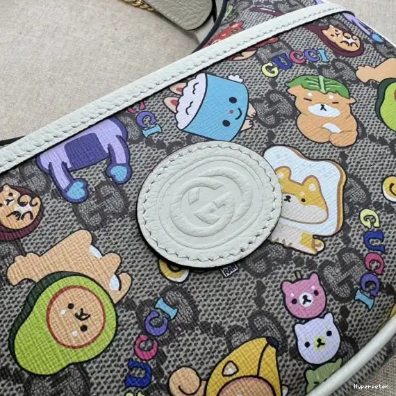 Hyperpeter GUCCI BAG-22*12.5*5CM SHOULDER OPHIDIA 0627